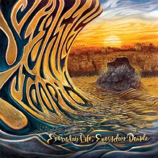 Cover for Slightly Stoopid · Everyday Life Everyday People (CD) [Digipak] (2018)