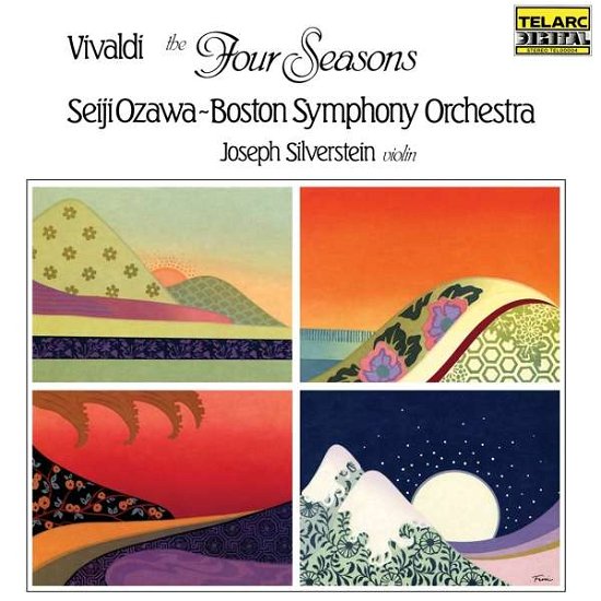 Four Seasons - Vivaldi / Silverstein / Boston Symphony / Ozawa - Música - Telarc - 0888072006249 - 14 de setembro de 2018