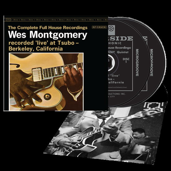 The Complete Full House Recordings - Wes Montgomery - Muzyka - CONCORD - 0888072530249 - 10 listopada 2023