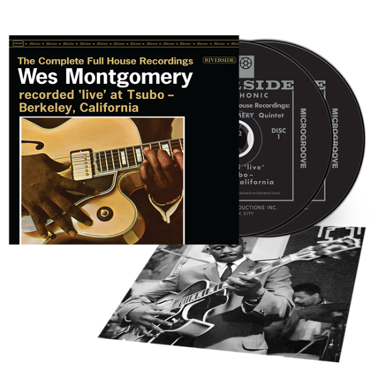 Cover for Wes Montgomery · The Complete Full House Recordings (CD) (2023)
