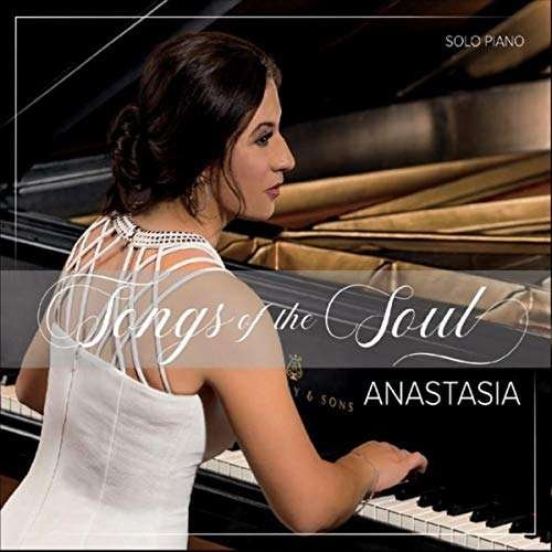 Cover for Anastasia · Songs of the Soul (CD) (2018)