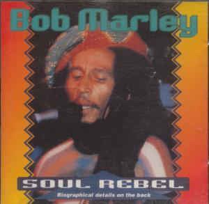 Soul Rebel - Bob Marley - Musiikki - Cleopatra Records - 0889466477249 - perjantai 1. maaliskuuta 2024