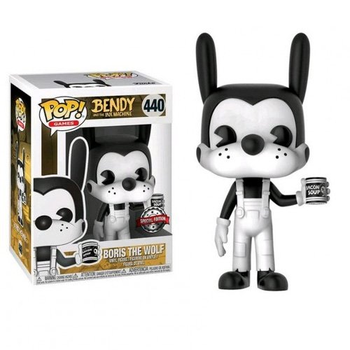 Cover for Funko Pop! · Boris the Wolf Nycc 2018 Exclusive (Spielzeug)