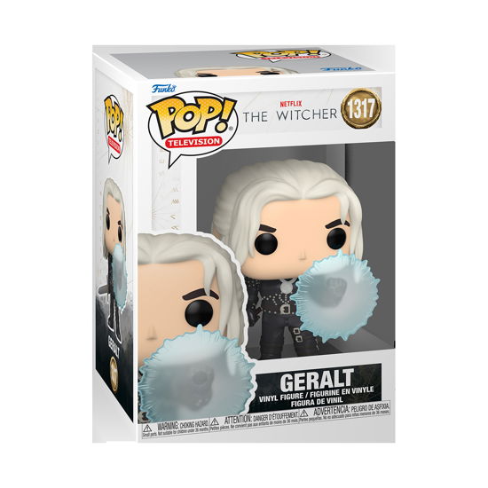 Witcher S2 - Geralt (Shield) - Funko Pop! Television: - Merchandise - Funko - 0889698674249 - 27. juli 2023