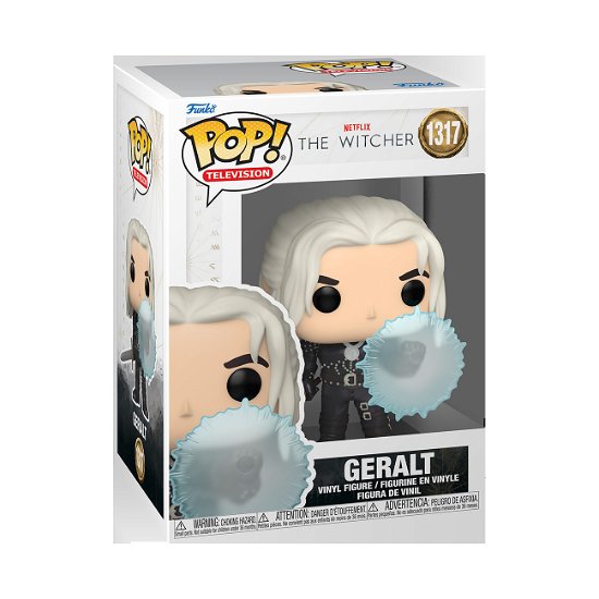 Cover for Funko Pop! Television: · Witcher S2 - Geralt (Shield) (Funko POP!) (2023)