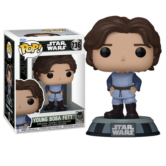 Funko Pop Star Wars Fett Legacy Boba Fett Young - Pop Star Wars - Gadżety - Funko - 0889698827249 - 16 września 2024