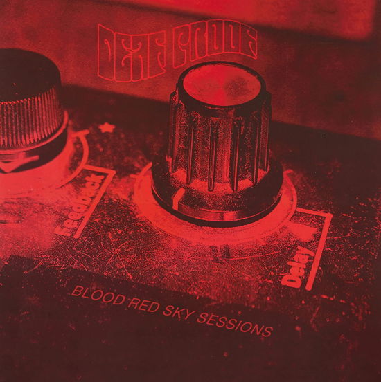 Cover for Deaf Proof · Blood Red Sky Sessions (LP) (2015)