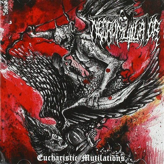 Cover for Necromutilator · Eucharistic Mutilations (CD) (2016)