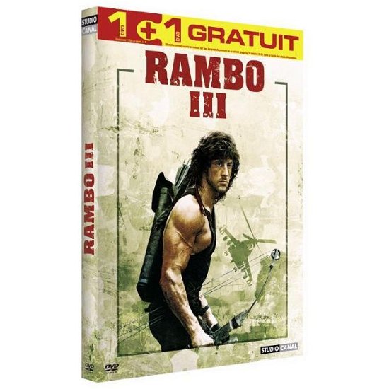 Cover for Rambo 3 (DVD)