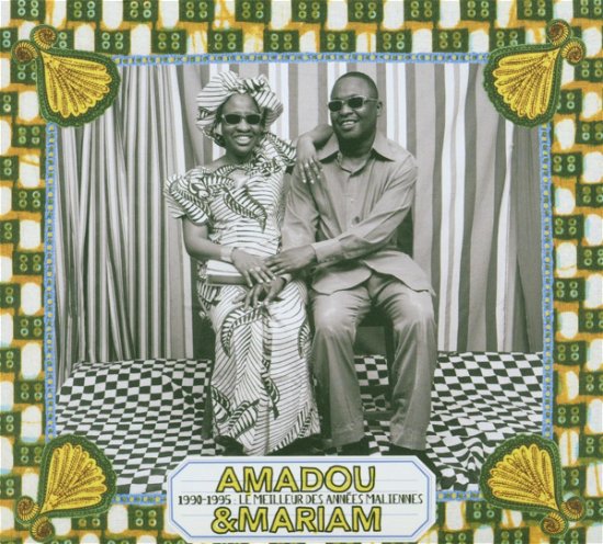 Best of the African Years - Amadou & Mariam - Musik -  - 3700077625249 - 