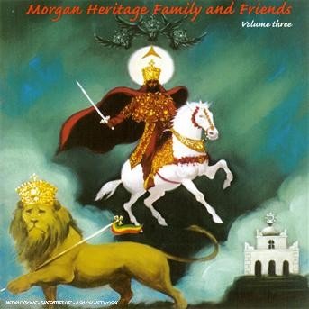 Family & Friends 3 - Morgan Heritage - Musiikki - ON THE CORNER - 3700193301249 - keskiviikko 14. maaliskuuta 2018