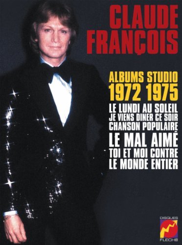 Cover for Claude Francois · Albums Studio 1972-1975 (CD) [Box set] (2010)