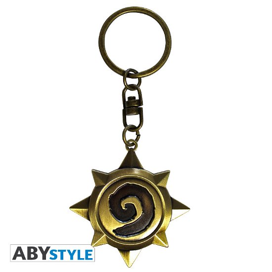 Cover for Abystyle · Hearthstone - Keychain 3D Rosace X2 (Ørering) (2019)