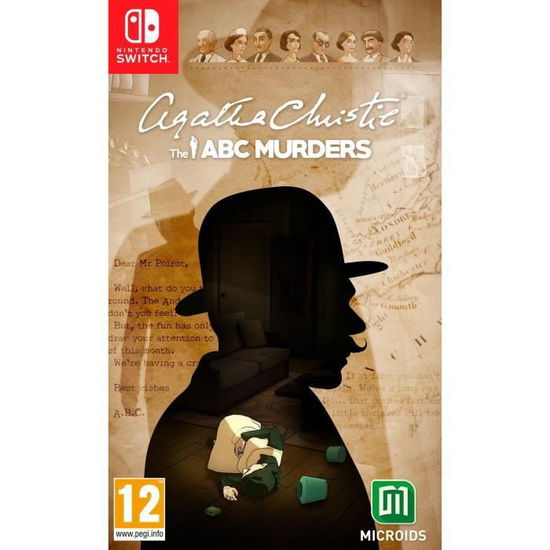 Agathe Christie - the Abc Murders - Nintendo Switch - Game - MICROIDS - 3760156485249 - 