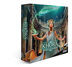 Cover for Simulation Game Club Head Quarter · Khora (SPEL) (2021)