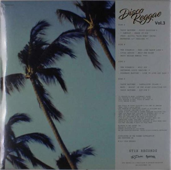Cover for Disco Reggae 3 / Various (LP) (2017)