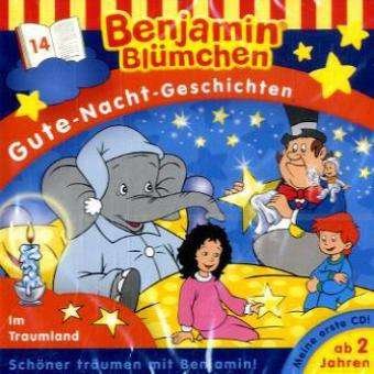 Cover for Benjamin Blümchen · Gute-nacht-geschichten-folge14 (CD) (2011)