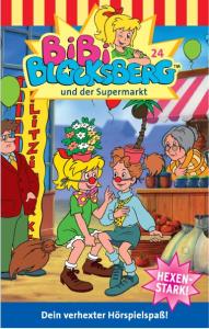 Cover for Bibi Blocksberg · Folge 024: Und Der Supermarkt (Cassette) (1988)