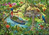Pz. EXIT KIDS Dschungelsafari 368T - Exit Kids - Produtos - Ravensburger - 4005556129249 - 2020