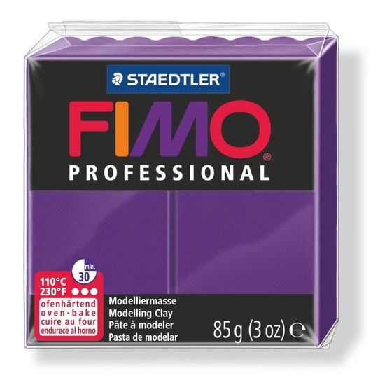 FIMO Mod.masse Fimo prof 85g lila - Staedtler - Fanituote - Staedtler - 4007817800249 - keskiviikko 1. toukokuuta 2024