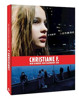 Cover for Christiane F.mediabook (Dvd+bd) (Blu-Ray) (2022)