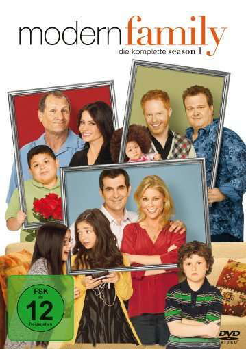 Modern Family - Season 1  [4 DVDs] - V/A - Film -  - 4010232061249 - 16. august 2013