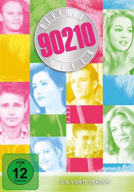 Beverly Hills,90210-season 4 (8 Discs,... - Jason Priestley,jennie Garth,luke Perry - Filme - PARAMOUNT HOME ENTERTAINM - 4010884507249 - 2. Oktober 2014