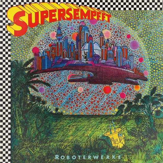 Supersempfft · Roboterwerke (LP) (2024)