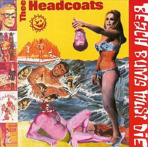 Cover for Headcoats · Beached Earls (CD) (2020)