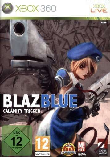 Cover for Xbox360 · BlazBlue - Calamity Trigger (X360) (2010)