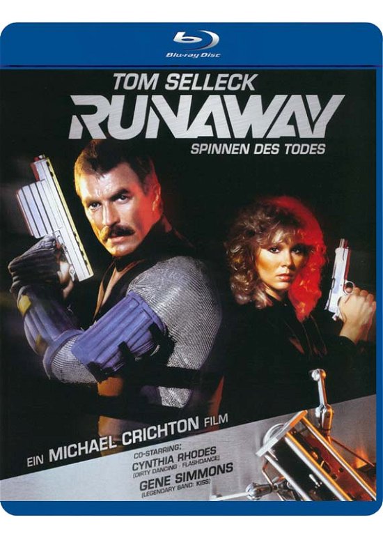 Cover for Runaway · Runaway - Spinnen des Todes (Blu-ray) (2015)