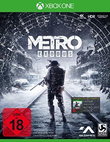 Cover for Game · Metro Exodus Day One Edition (XONE) (PS4) (2019)