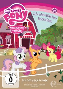 Cover for My Little Pony · My little Pony.08 Schön,DVD.0208524KID (Bok) (2019)