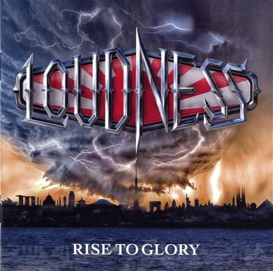 Loudness · Rise to Glory (CD) (2018)