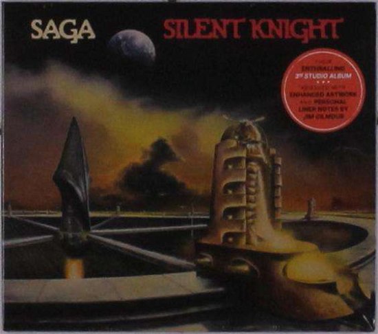 Cover for Saga · Silent Knight (CD) (2021)