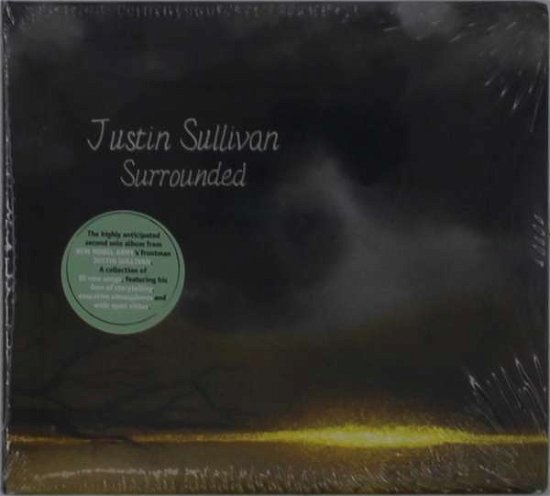 Cover for Justin Sullivan · Surrounded (CD) [Digipak] (2021)
