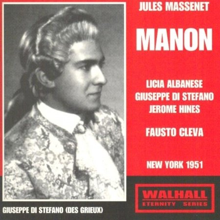 Cover for Massenet · Manon -1951- (CD) (2009)