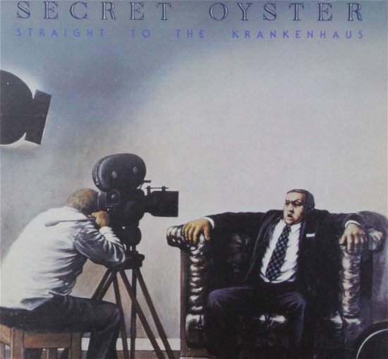 Cover for Secret Oyster · Straight To The Krankenhaus (CD) (2019)