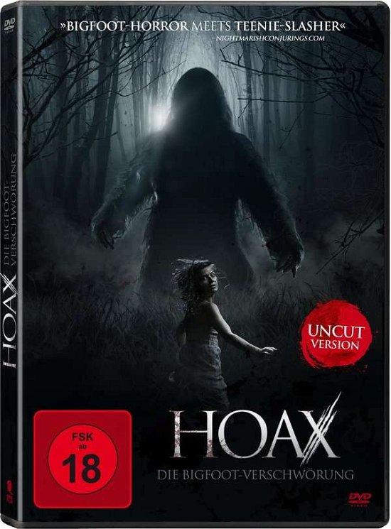 Cover for Matt Allen · Hoax - Die Bigfoot-Verschwörung (DVD) (2020)