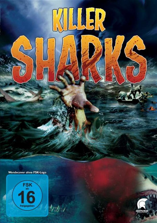 Cover for Rene Jr. Cardona · Killer Sharks (DVD) (2018)