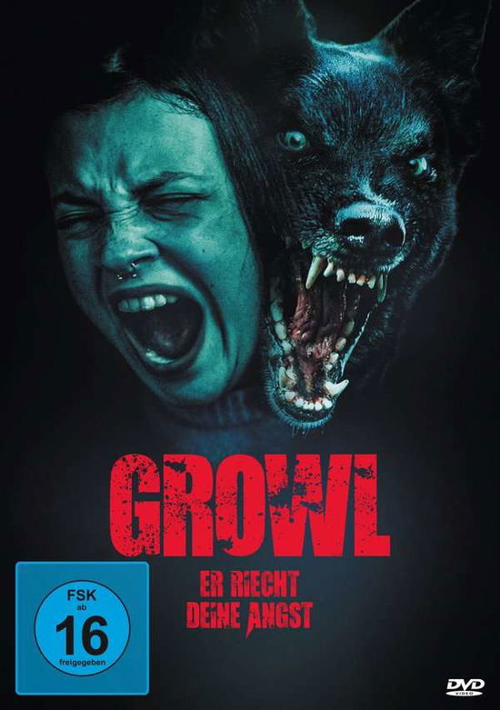 Cover for Jose Luis Montesinos · Growl-er Riecht Deine Angst (DVD) (2021)