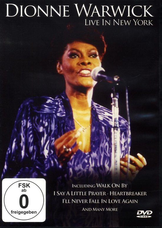 Live in New York - Dionne Warwick - Movies - DELTA - 4049774480249 - January 24, 2013