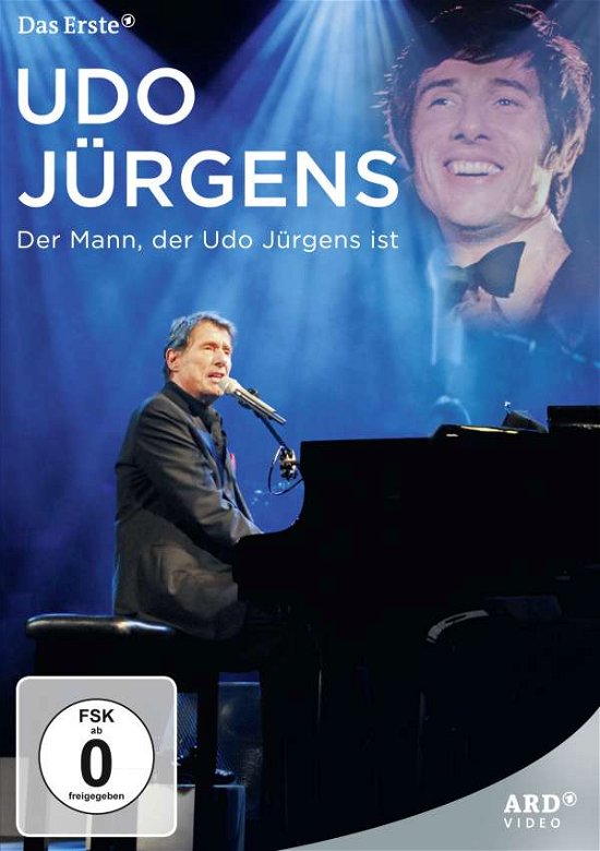 Cover for Udo Jürgens · Der Mann der Udo Jürgens ist (DVD) (2014)