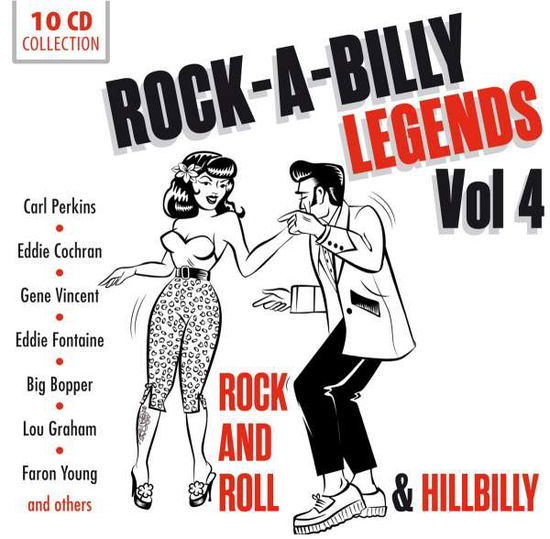 Rock-a-billy 4:legends - V/A - Musiikki - MEMBRAN - 4053796003249 - perjantai 19. elokuuta 2016