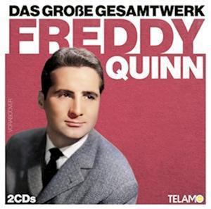 Cover for Freddy Quinn · DAS GROßE GESAMTWERK (CD) (2023)