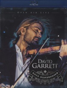 Cover for David Garrett · Rock Symphonies-open Air Live (Blu-ray) (2010)