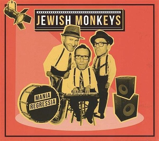 Cover for Jewish Monkeys · Mania Regressia (CD) [Digipak] (2014)