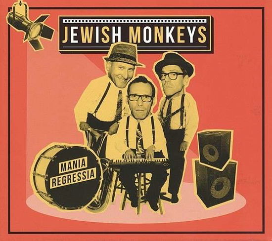 Mania Regressia - Jewish Monkeys - Musiikki - GREEDY FOR BEST MUSIC - 4250536400249 - maanantai 6. huhtikuuta 2015