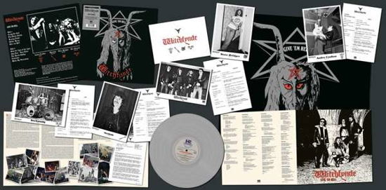 Cover for Witchfynde · Give 'em Hell (Silver Vinyl) (LP) (2021)
