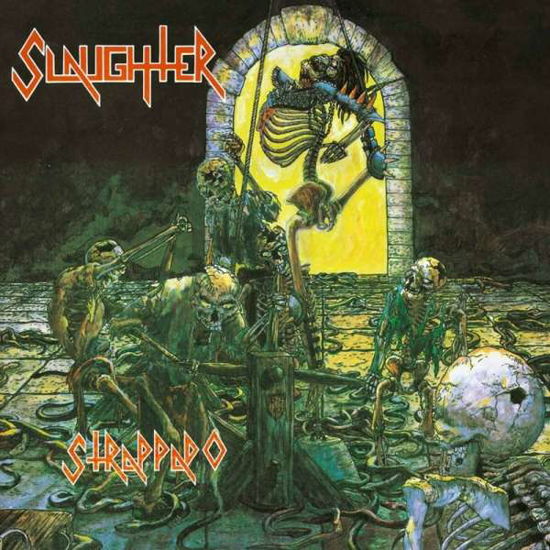 Cover for Slaughter · Strappado (Splatter Vinyl) (LP) (2022)